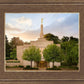 Winter Quarters Temple Rainy Evening