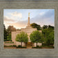 Winter Quarters Temple Rainy Evening