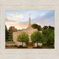 Winter Quarters Temple Rainy Evening