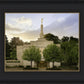 Winter Quarters Temple Rainy Evening