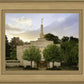 Winter Quarters Temple Rainy Evening