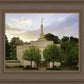 Winter Quarters Temple Rainy Evening