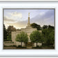 Winter Quarters Temple Rainy Evening
