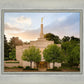 Winter Quarters Temple Rainy Evening