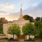 Winter Quarters Temple Rainy Evening