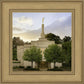 Winter Quarters Temple Rainy Evening