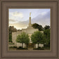 Winter Quarters Temple Rainy Evening
