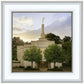 Winter Quarters Temple Rainy Evening