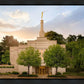 Winter Quarters Temple Rainy Evening