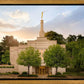 Winter Quarters Temple Rainy Evening