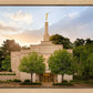 Winter Quarters Temple Rainy Evening