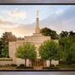 Winter Quarters Temple Rainy Evening