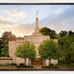 Winter Quarters Temple Rainy Evening
