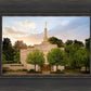 Winter Quarters Temple Rainy Evening