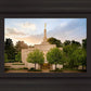 Winter Quarters Temple Rainy Evening