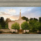 Winter Quarters Temple Rainy Evening