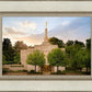 Winter Quarters Temple Rainy Evening