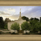 Winter Quarters Temple Rainy Evening