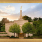 Winter Quarters Temple Rainy Evening