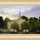 Winter Quarters Temple Rainy Evening