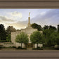 Winter Quarters Temple Rainy Evening