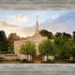 Winter Quarters Temple Rainy Evening