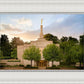 Winter Quarters Temple Rainy Evening
