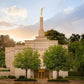 Winter Quarters Temple Rainy Evening