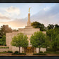 Winter Quarters Temple Rainy Evening
