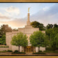 Winter Quarters Temple Rainy Evening