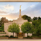 Winter Quarters Temple Rainy Evening