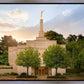 Winter Quarters Temple Rainy Evening