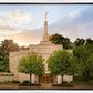 Winter Quarters Temple Rainy Evening