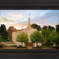 Winter Quarters Temple Rainy Evening
