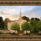 Winter Quarters Temple Rainy Evening