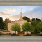 Winter Quarters Temple Rainy Evening