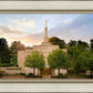 Winter Quarters Temple Rainy Evening