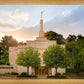 Winter Quarters Temple Rainy Evening