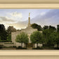 Winter Quarters Temple Rainy Evening
