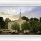 Winter Quarters Temple Rainy Evening