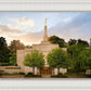 Winter Quarters Temple Rainy Evening