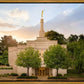 Winter Quarters Temple Rainy Evening