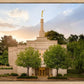 Winter Quarters Temple Rainy Evening