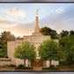 Winter Quarters Temple Rainy Evening