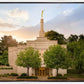 Winter Quarters Temple Rainy Evening