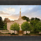Winter Quarters Temple Rainy Evening