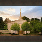 Winter Quarters Temple Rainy Evening
