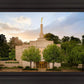 Winter Quarters Temple Rainy Evening