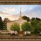 Winter Quarters Temple Rainy Evening