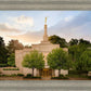 Winter Quarters Temple Rainy Evening